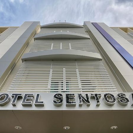 Hotel Sentosa Kuala Belait Exterior foto