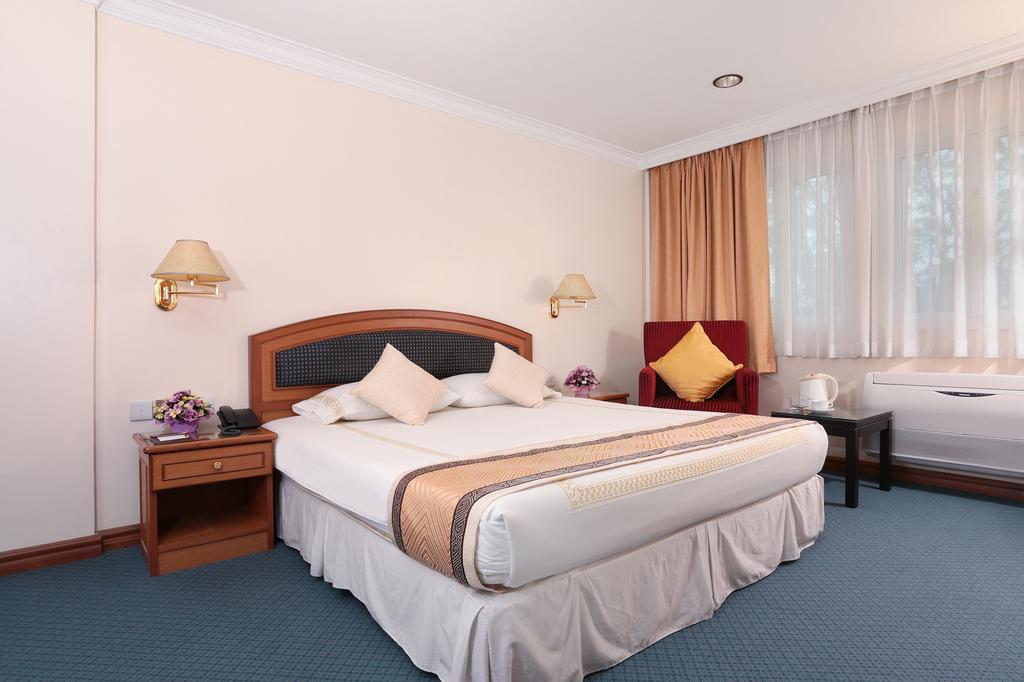 Hotel Sentosa Kuala Belait Zimmer foto