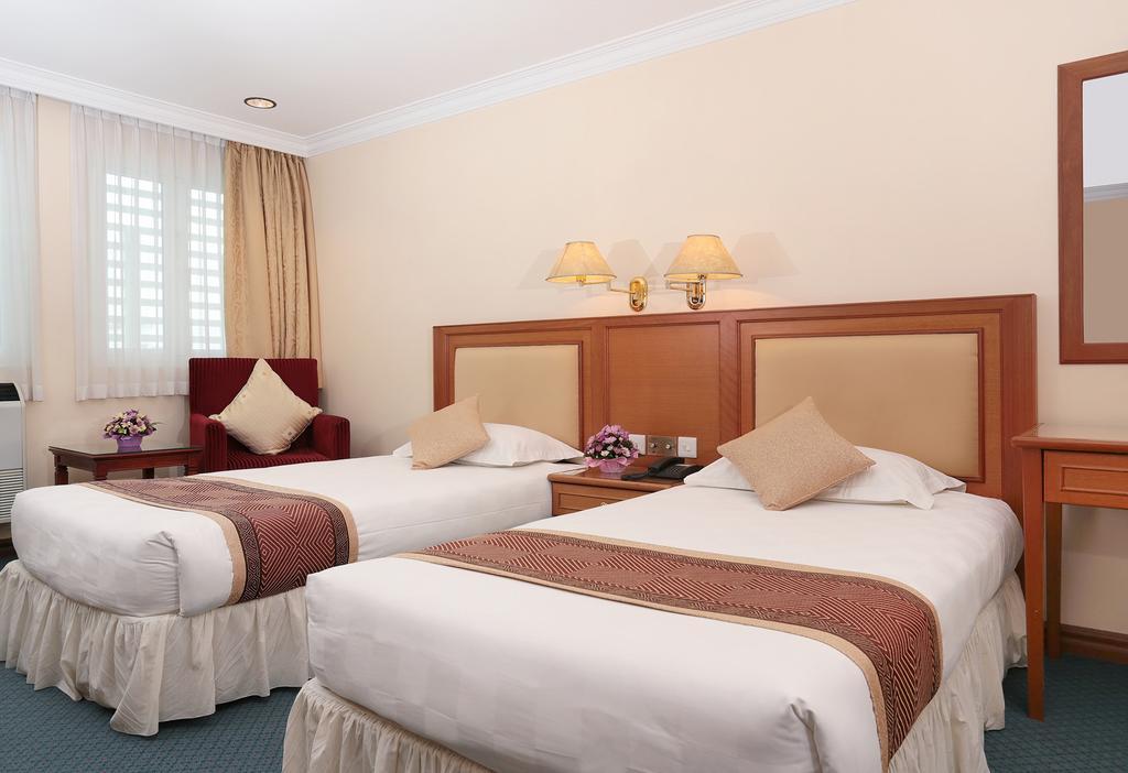 Hotel Sentosa Kuala Belait Zimmer foto