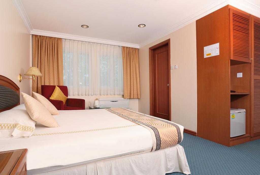 Hotel Sentosa Kuala Belait Zimmer foto