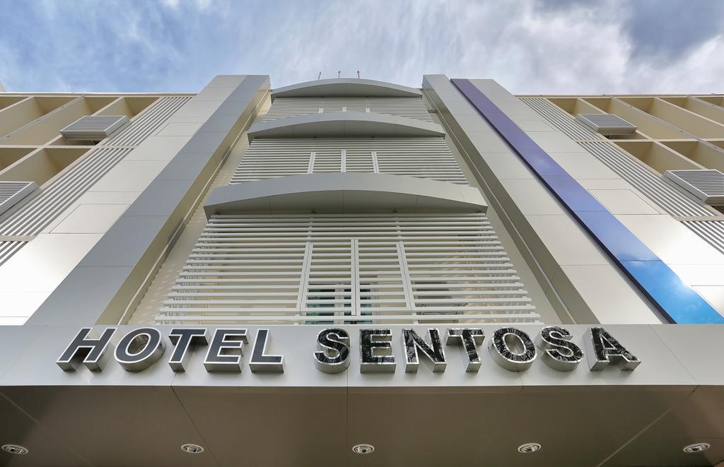 Hotel Sentosa Kuala Belait Exterior foto